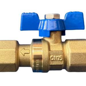 Omni X Brass Duo Valve 15mm
