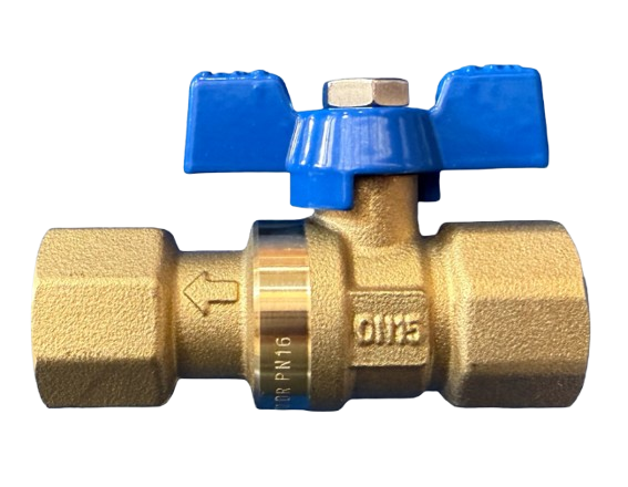 Omni X Brass Duo Valve 15mm