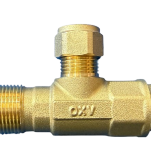 Omni X Brass Line Strainer 15mm