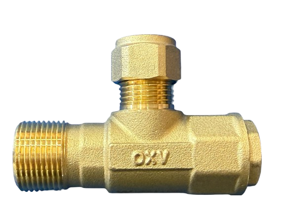 Omni X Brass Line Strainer 15mm