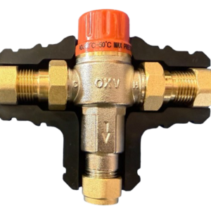 Omni X Brass Tempering Valve 15mm