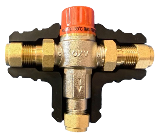 Omni X Brass Tempering Valve 15mm